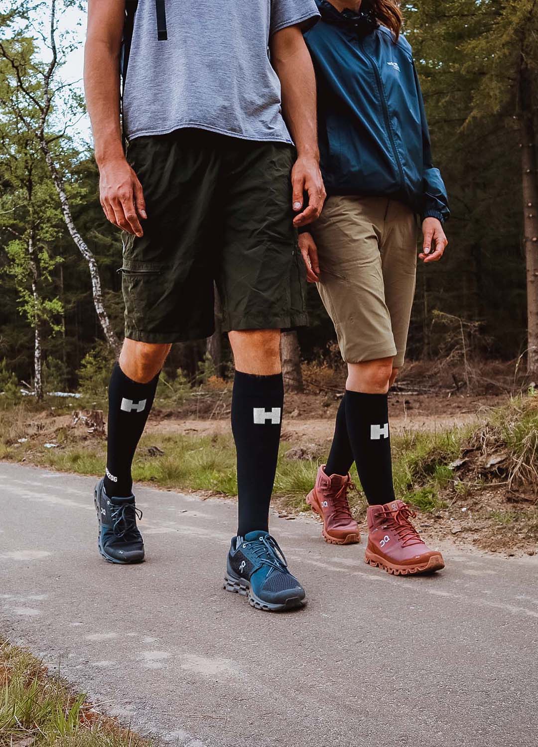 Herzog Medical Active Compression Socks Black Atmosphere 2