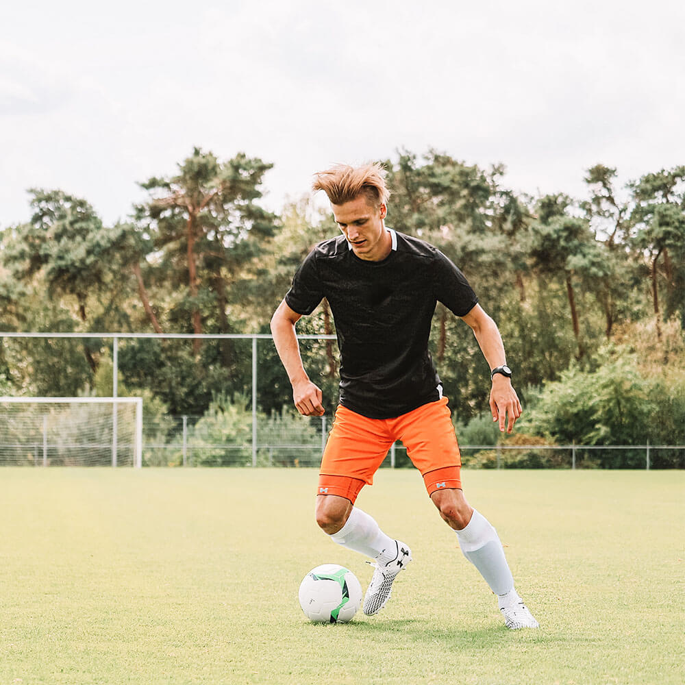 Herzog Medical Compression Shorts Orange 1 Compression