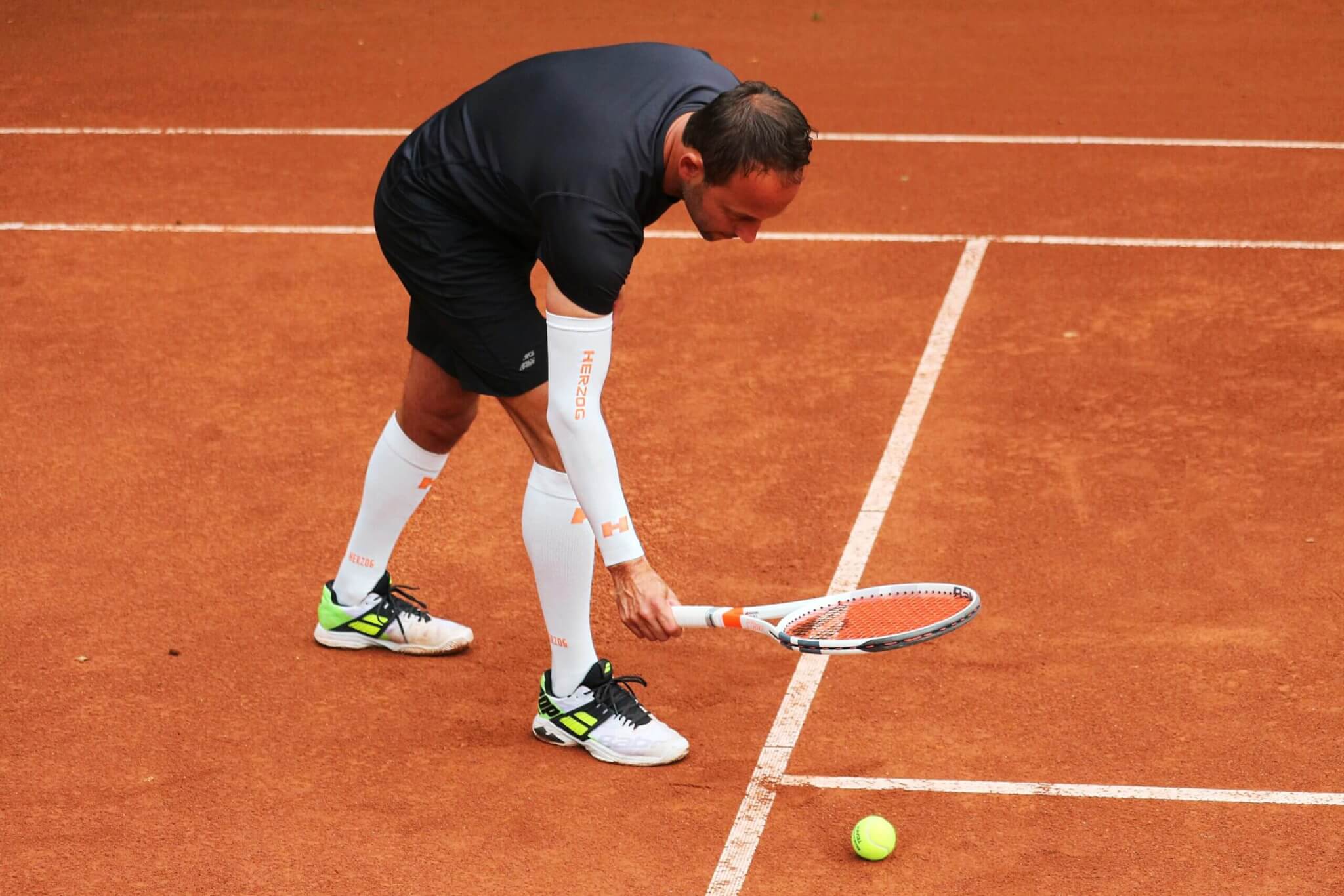 Herzog Medical Tennis Compressie Dennis Kockx Tennis