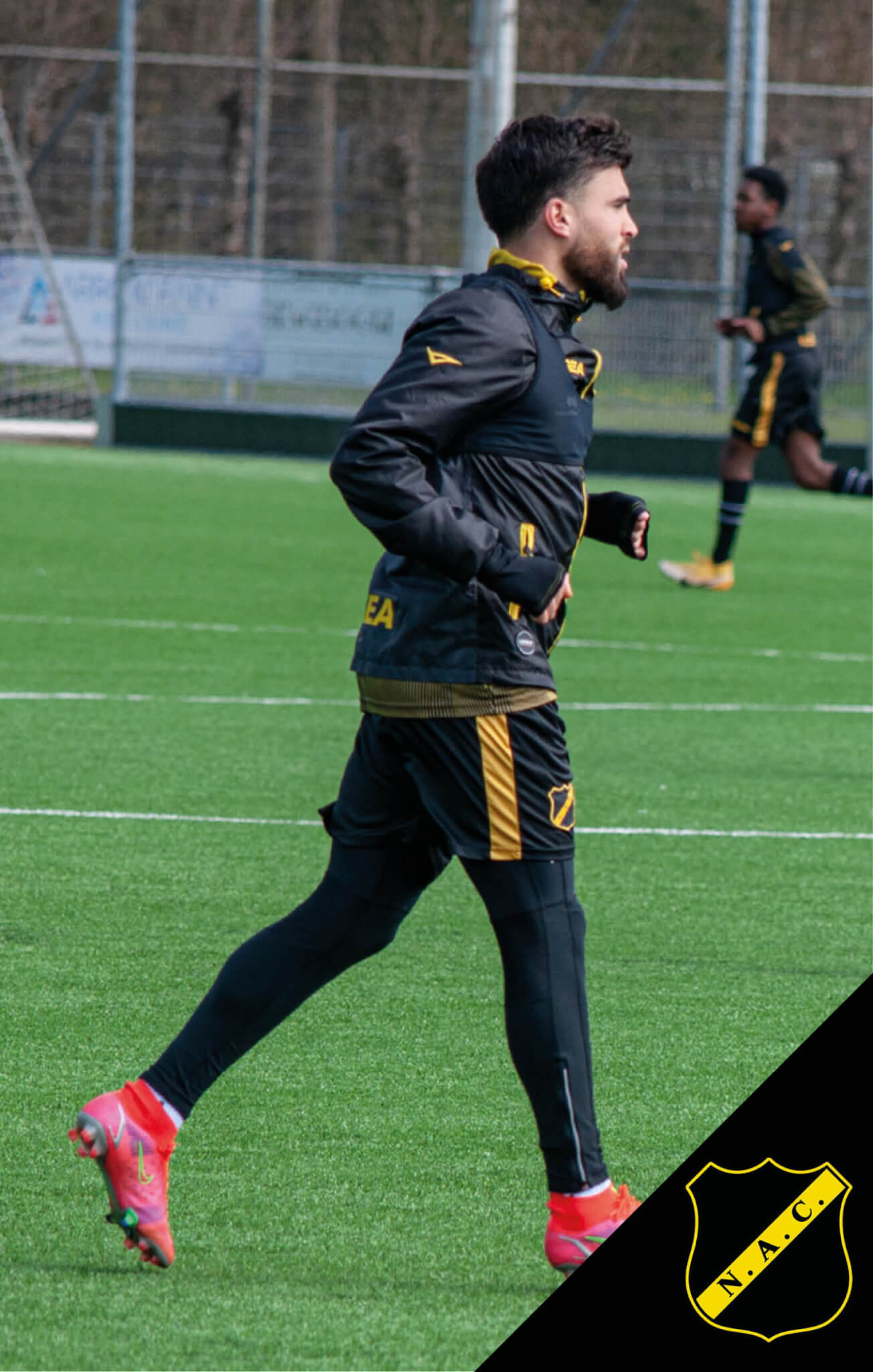 Herzog Medical Compressiekousen Team FC Almere City Voetbal