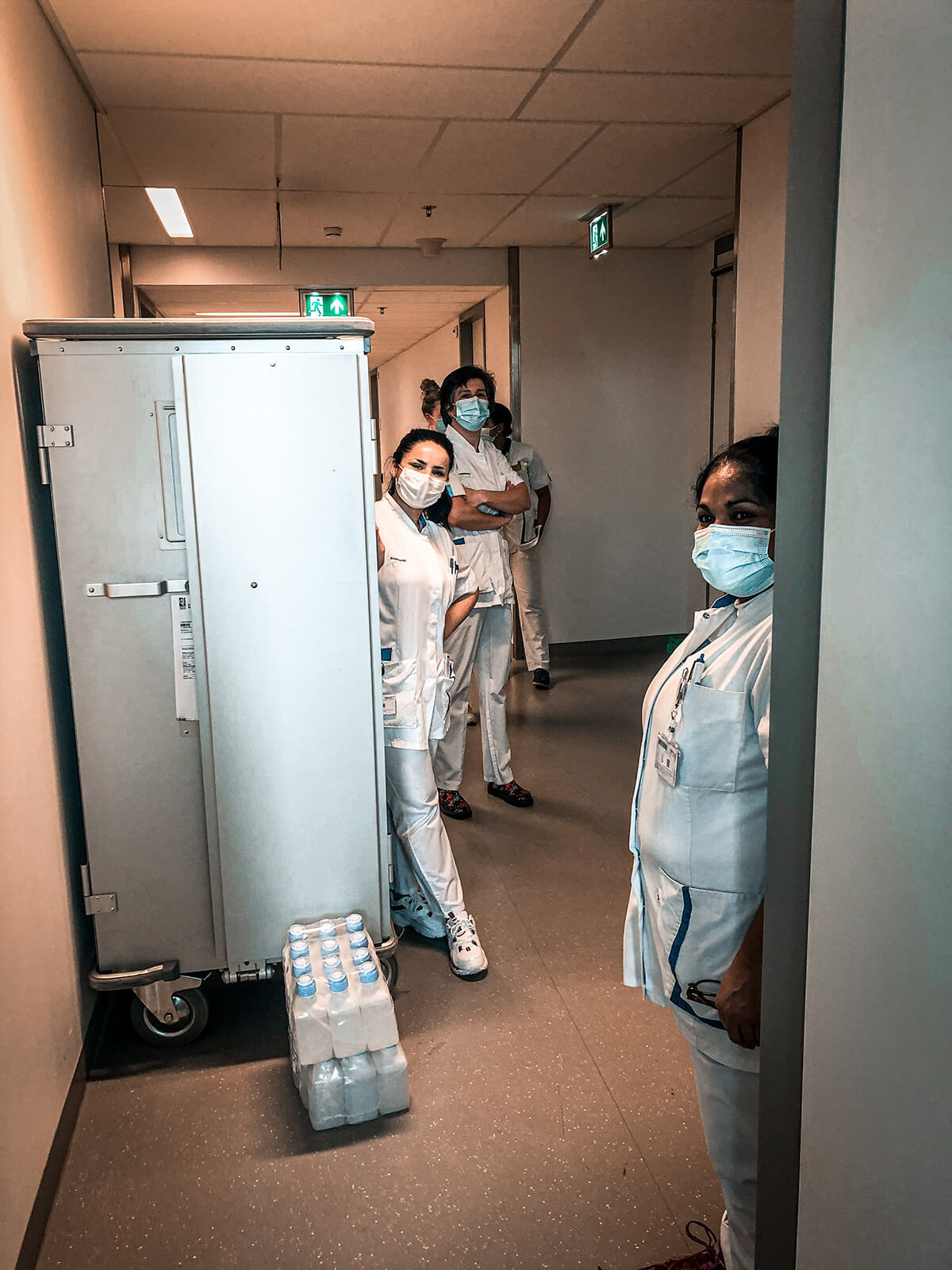 ErasmusMC Herzog Medical Compressiekousen zorgpersoneel Werkenindezorg_Herzog