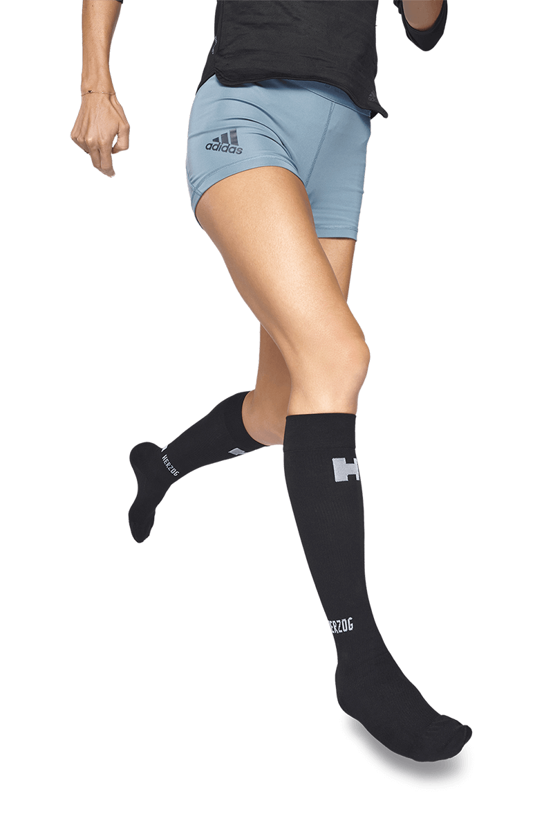 Herzog Medical PRO Compressiekous Adrienne zwart shop Herzog Medical Pro Socks