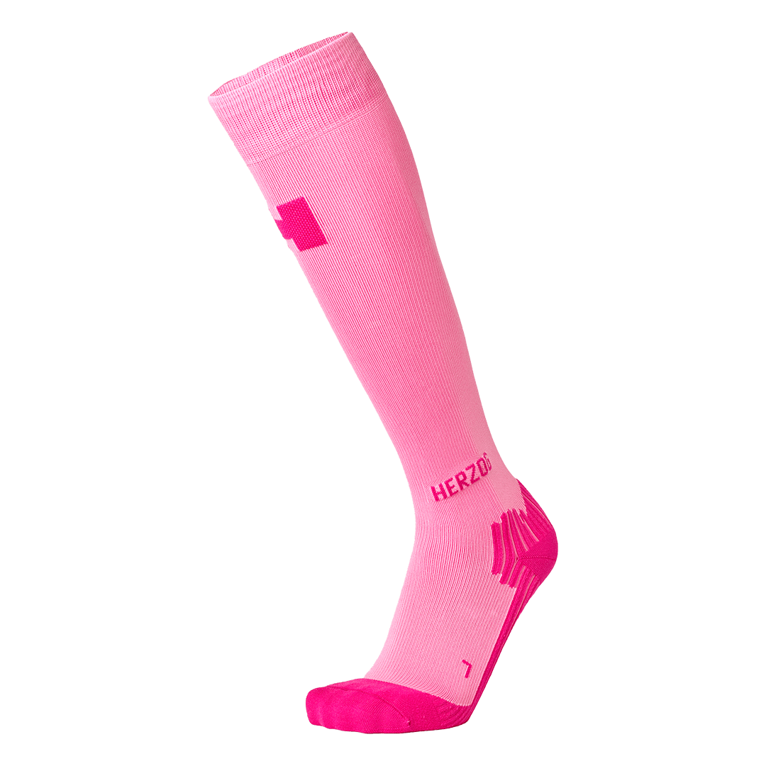 Herzog Support compressiekous roze