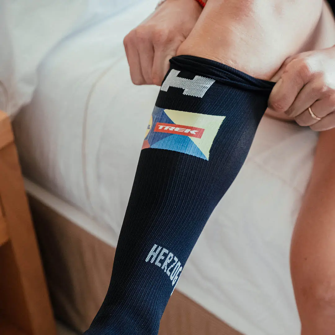 Lidl Trek Sponsor Pics Herzog x Lidl Trek kousen