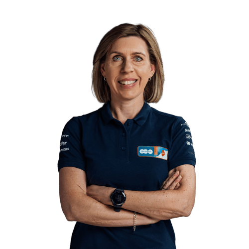 Narelle hoofd science DSM Jorien ter Mors