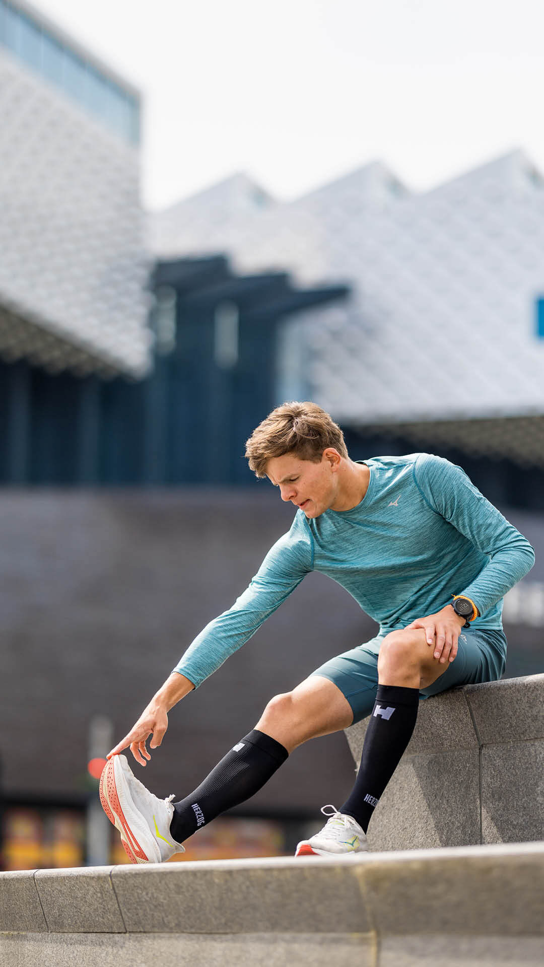 Herzog PRO Sport Compressiekousen