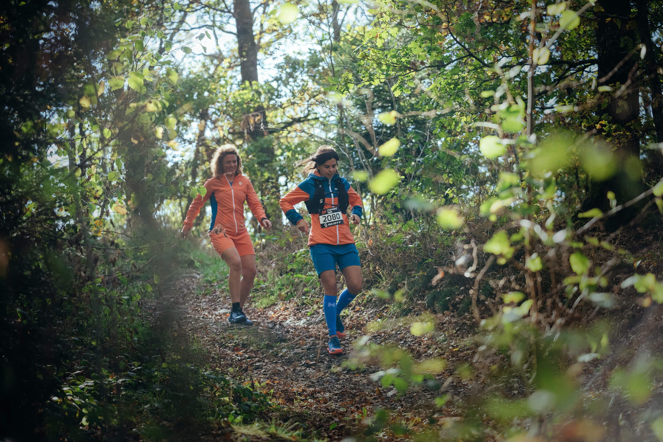 Hardlopen met Herzog Sport Compressiekousen