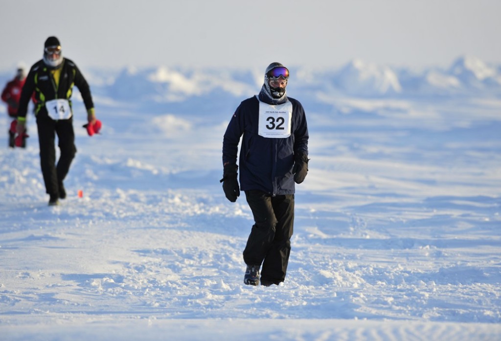 Rob Plijnaar - North Pole Marathon